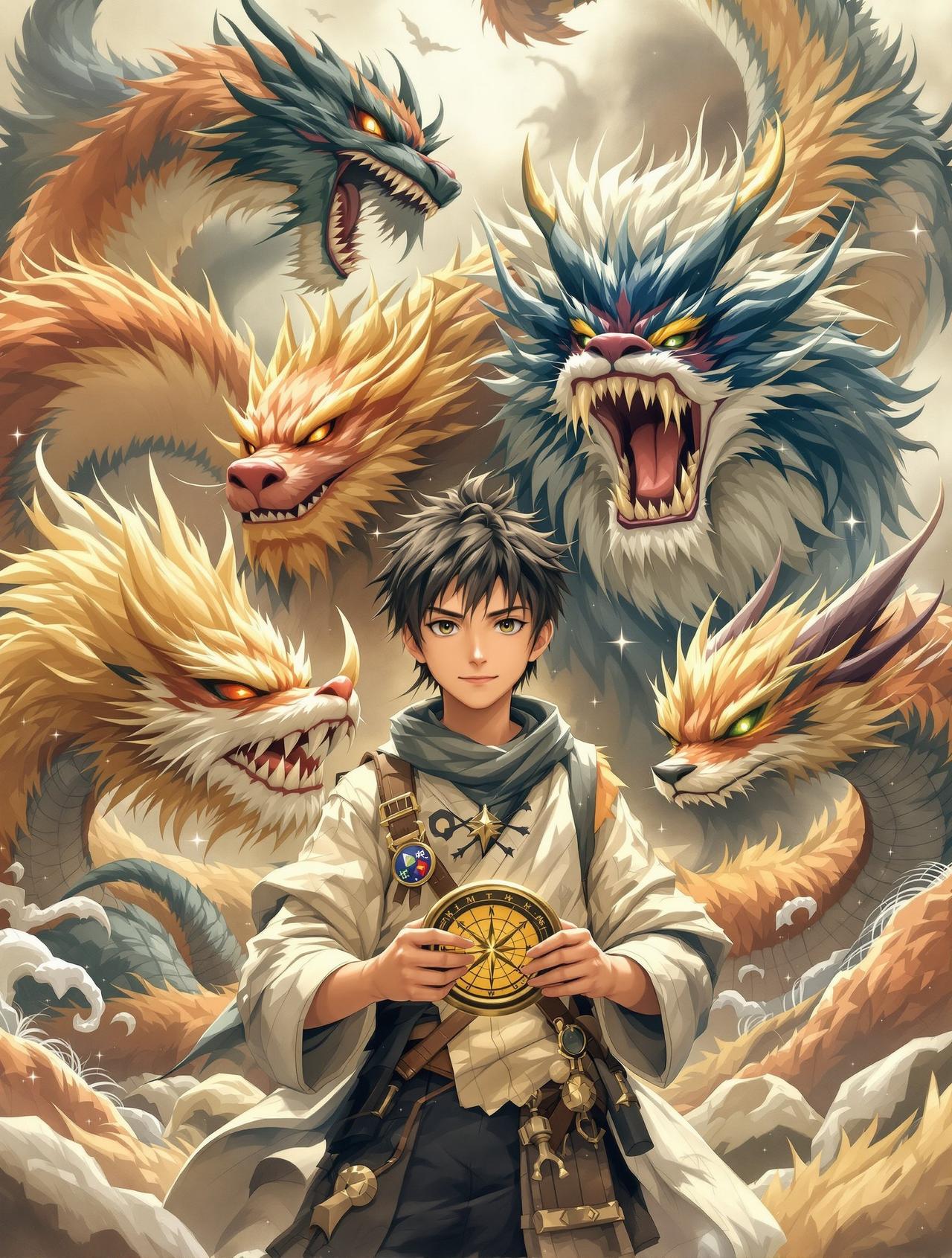 山海绘卷 - 樱桃漫画热播古风国漫 山海绘卷 - 樱桃漫画古风国漫推荐