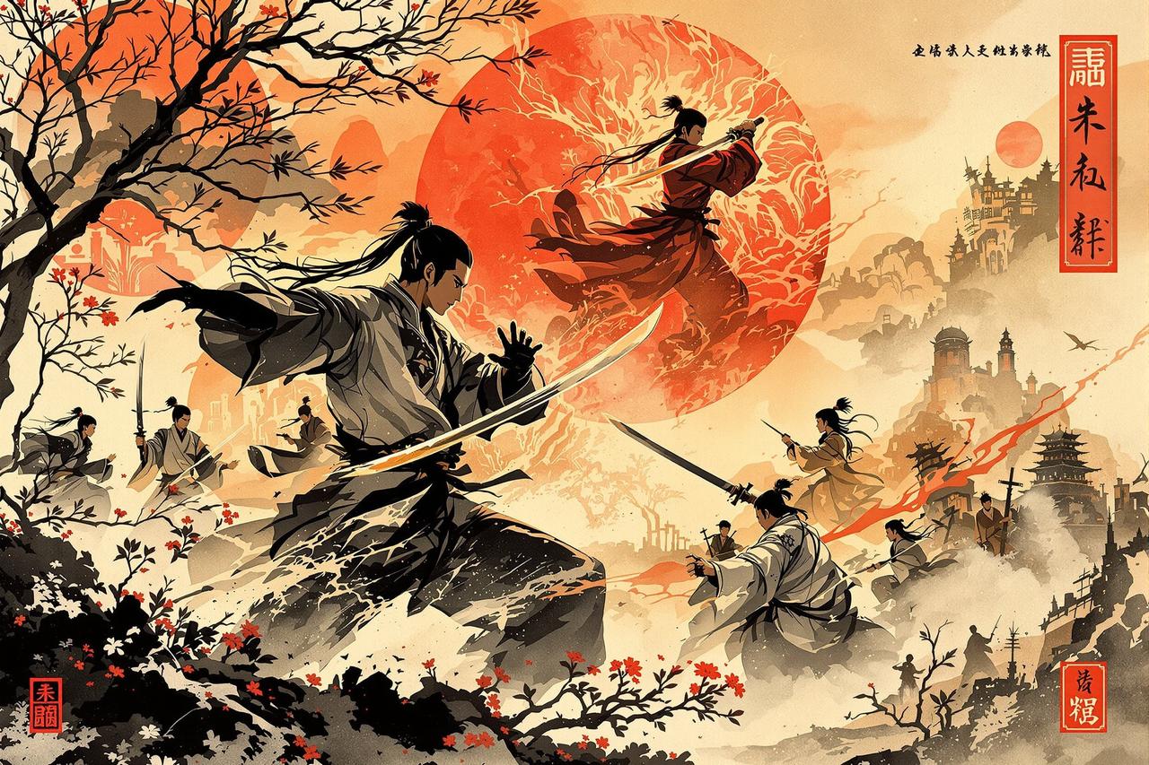 国风武侠巅峰之作盘点 - 樱桃漫画古风国漫专题 国风武侠巅峰之作盘点 - 樱桃漫画专题策划
