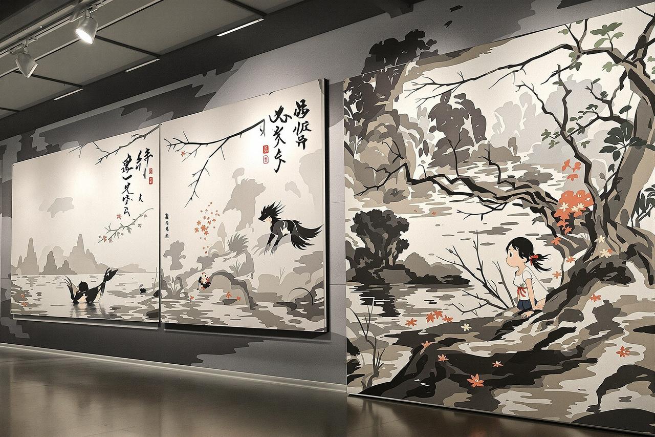 水墨国漫：传统美学与现代动画的完美融合 - 樱桃漫画专题策划